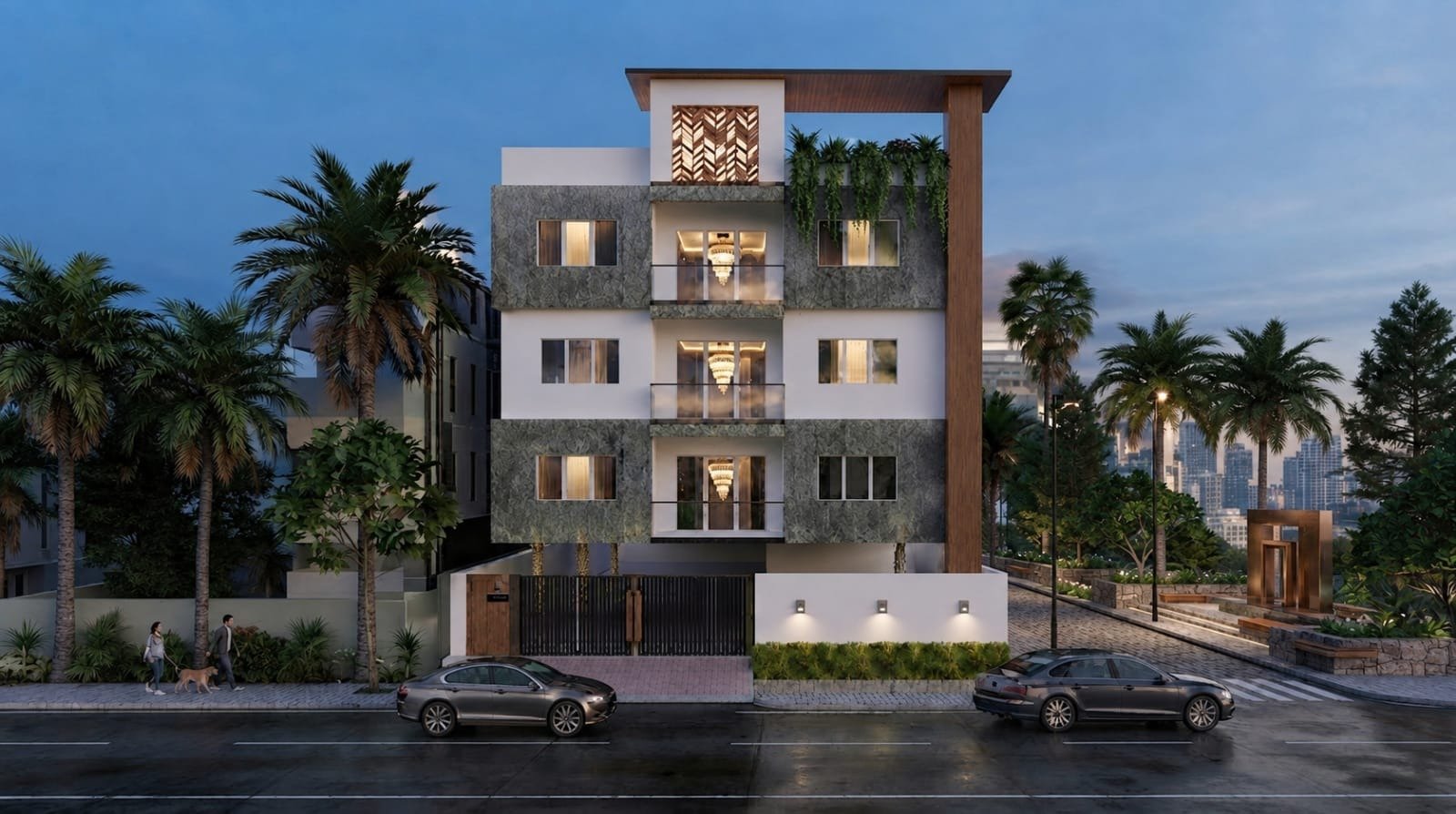 Periyamedu Residence Renovation